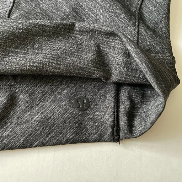 lululemon Lab Melange Scoopt Bra in Heather Black - Picture 3 of 6
